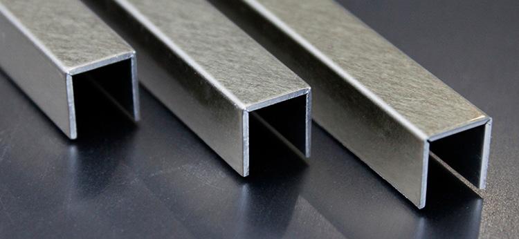 stainless steel profile