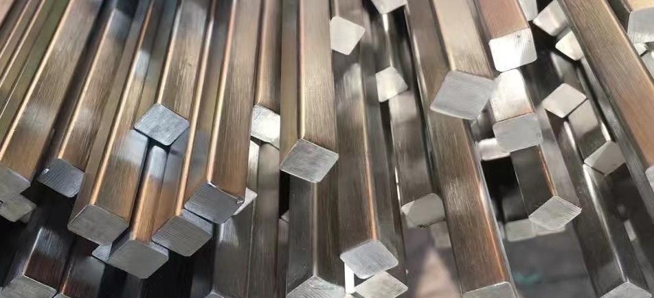 stainless steel square bar