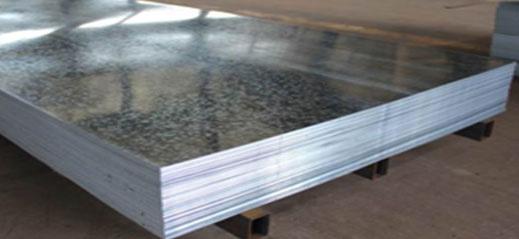 galvanized carbon steel plate