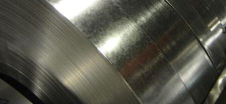 galvanized carbon steel strip