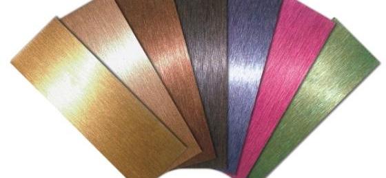 color coated plate