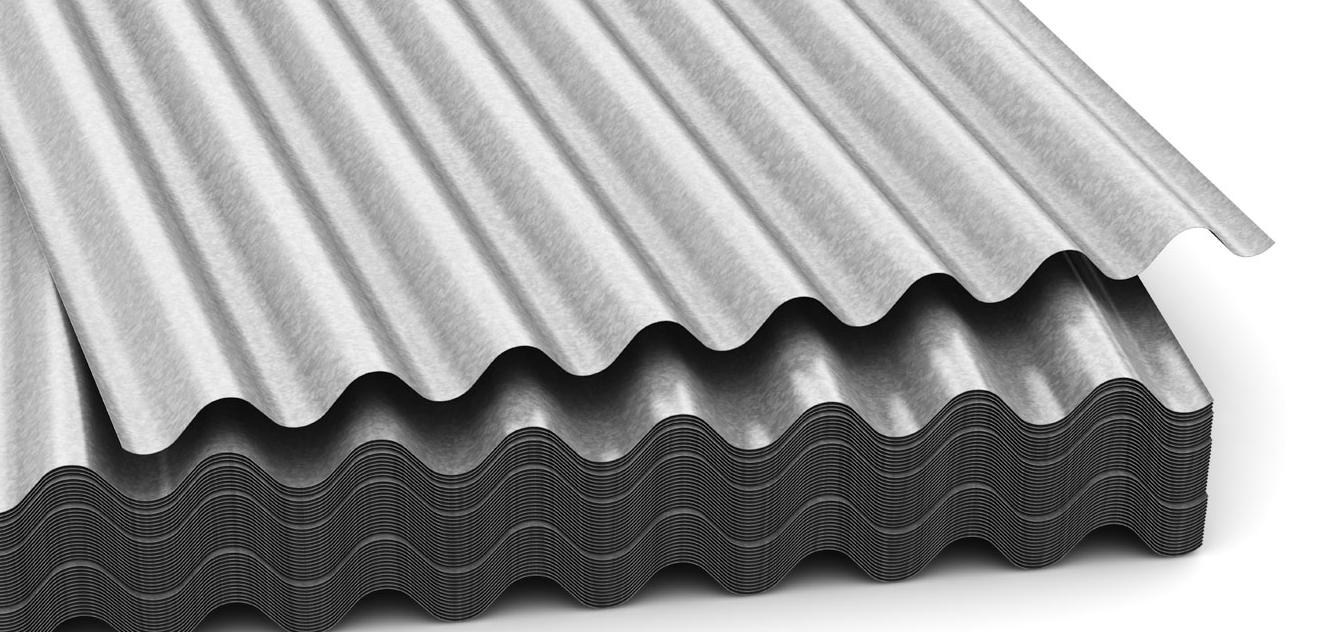 corrugated sheet