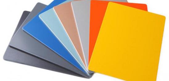 color coated aluminum plate