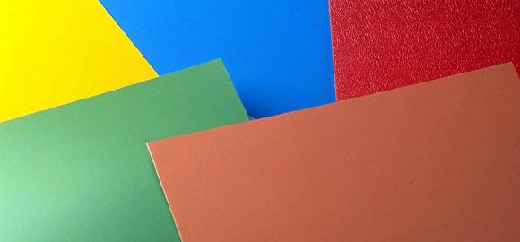 color coated aluminum plate