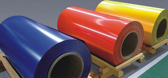 color coated aluminum coil